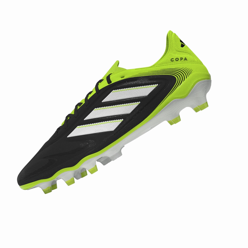 Wide Cleats For Soccer adidas Copa Pure 3 Elite Firm Ground Boots Black/White