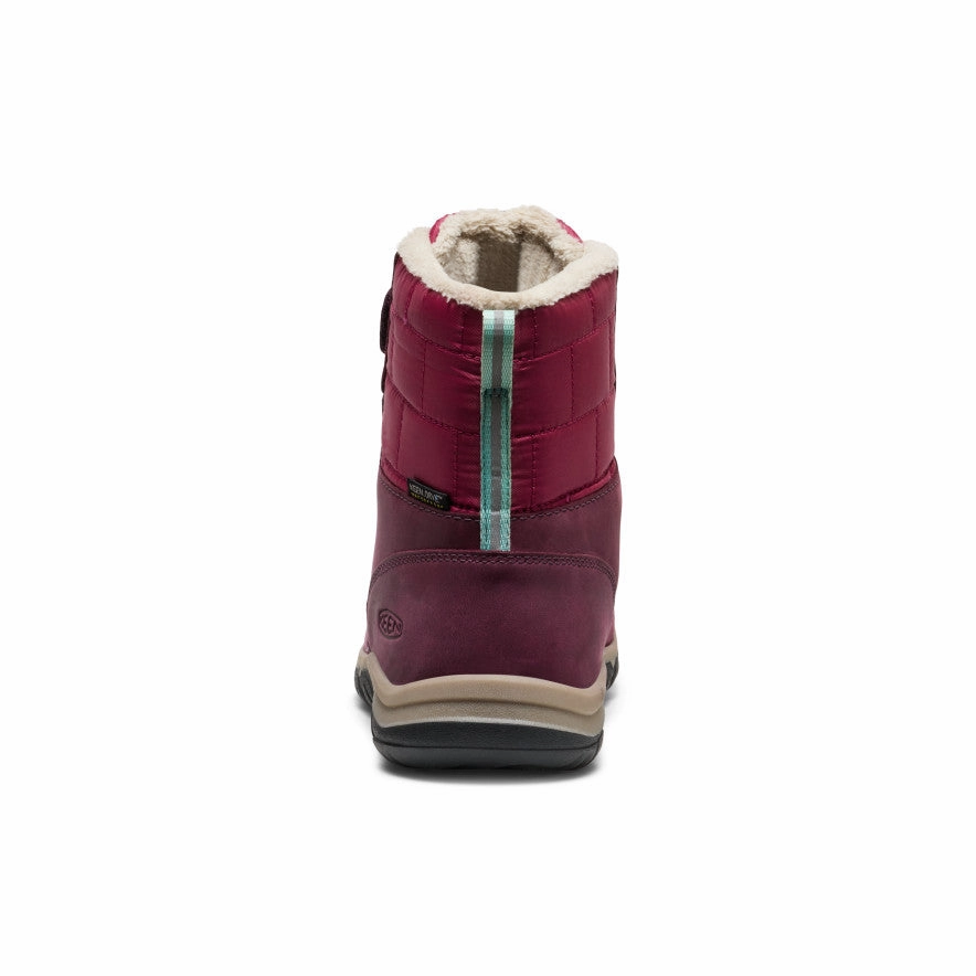 Big Kids' Kanibou Waterproof Winter Boot  |  Fig/Pink Lemonade Nordstrom Rack Snow Boots