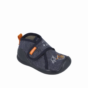 Biomecanics Boys Slipper 251144-A089 Azul Marino Tazman Slippers