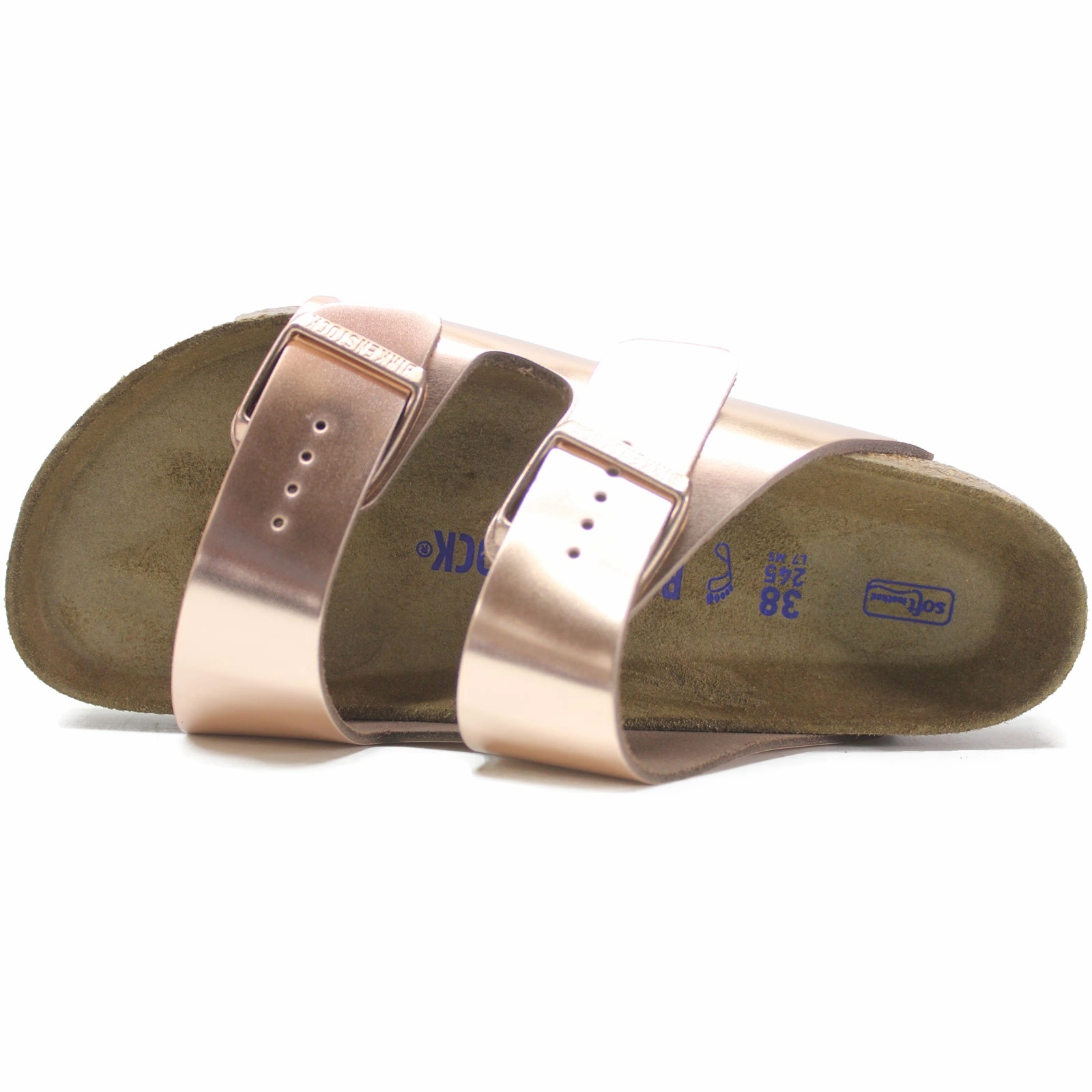 Sandals Milano Birkenstock Arizona Leather Women's Sandals - UK 5.5 - US 8 Women - EU 39