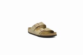 BIRKENSTOCK Arizona Oiled Leather Stussy Clogs