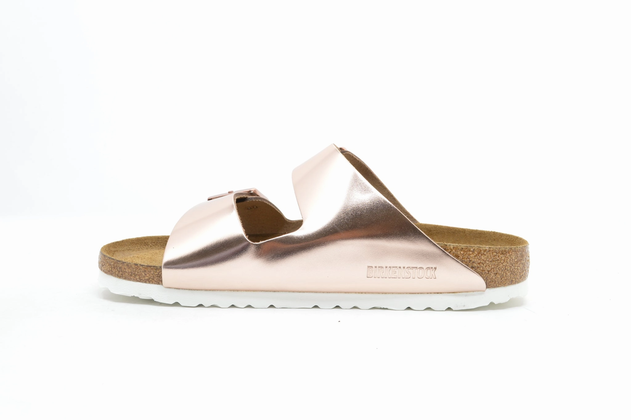 BIRKENSTOCK Arizona Soft Footbed Leather Three Strap