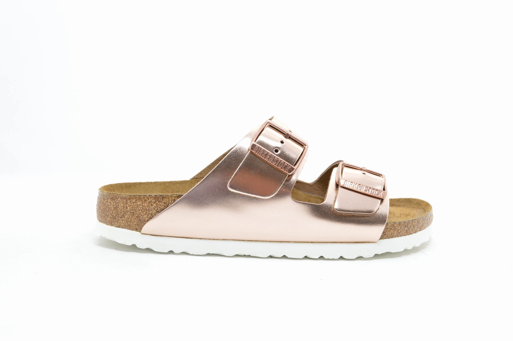 BIRKENSTOCK Arizona Soft Footbed Leather Manhattan Ny