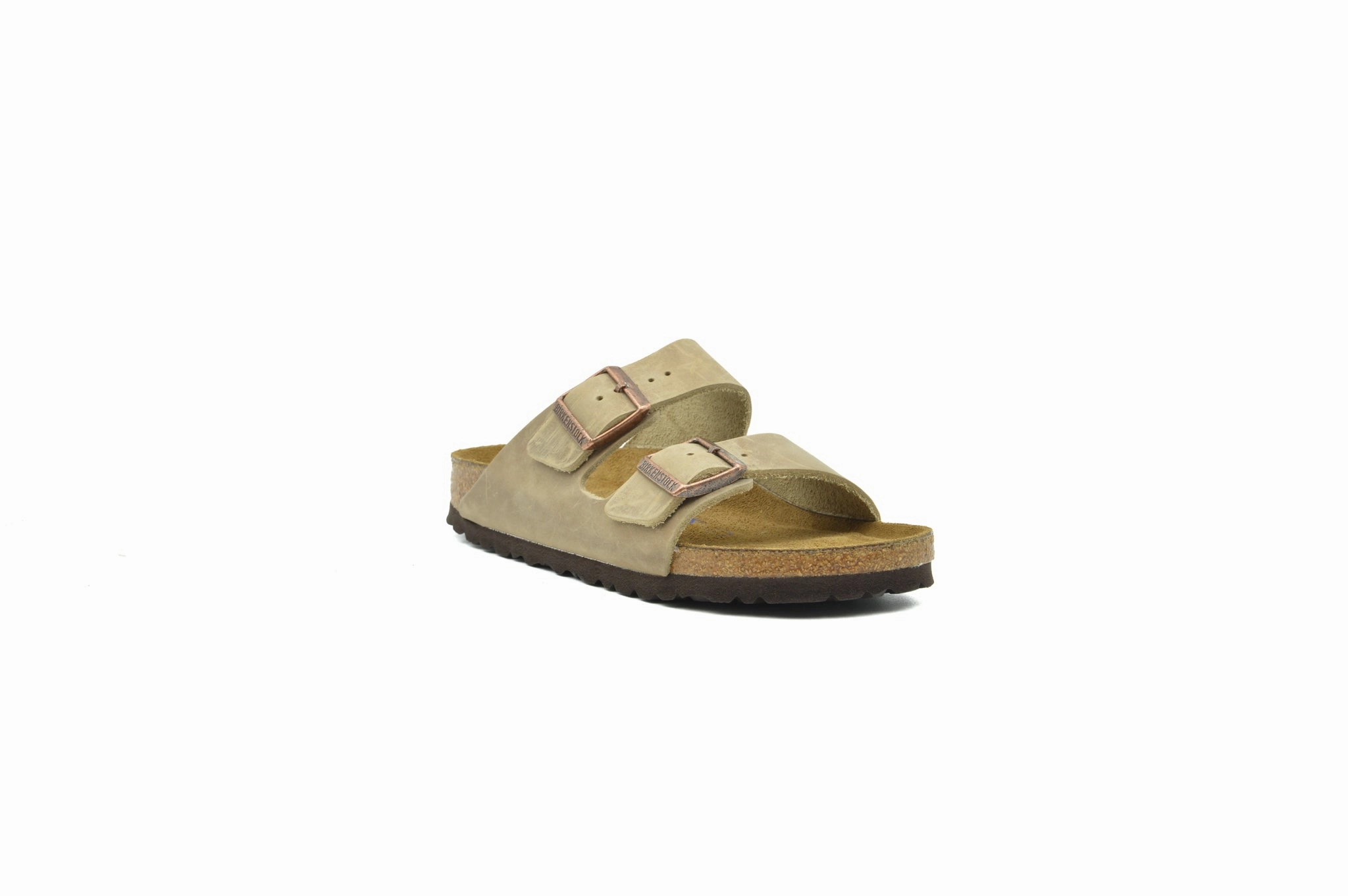 Franca Braided BIRKENSTOCK Arizona Soft Footbed Oiled Leather