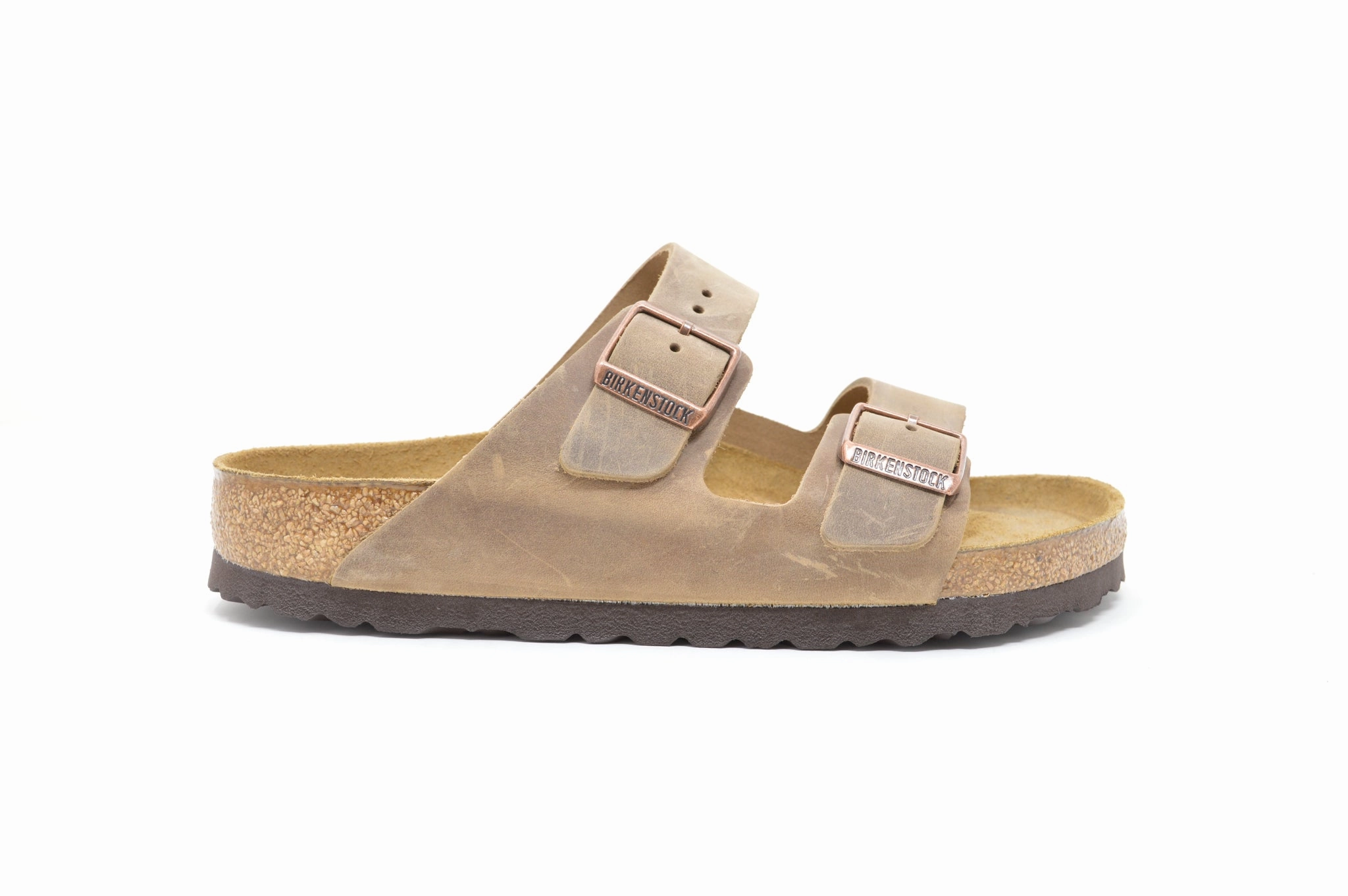 Com Us BIRKENSTOCK Arizona Soft Footbed Oiled Leather