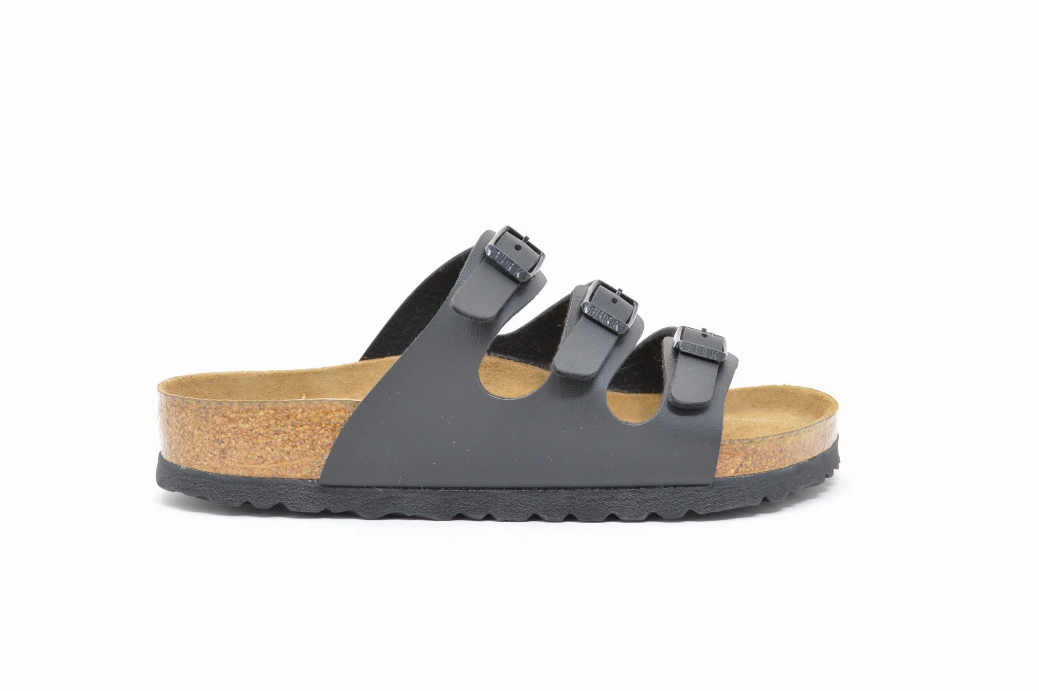 BIRKENSTOCK Florida Soft Footbed Birko-Flor Black 053011 Sandals Clogs