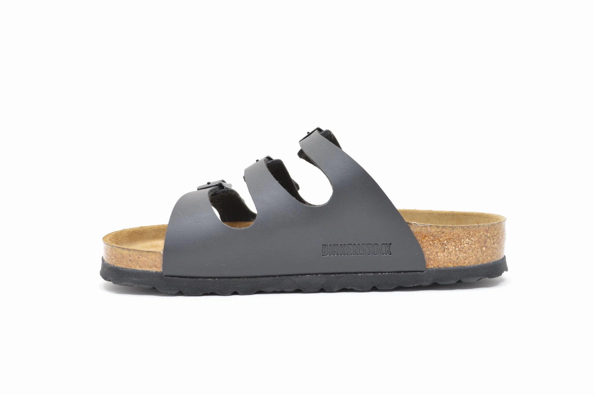 BIRKENSTOCK Florida Soft Footbed Birko-Flor Boston Soft Footbed Suede Leather