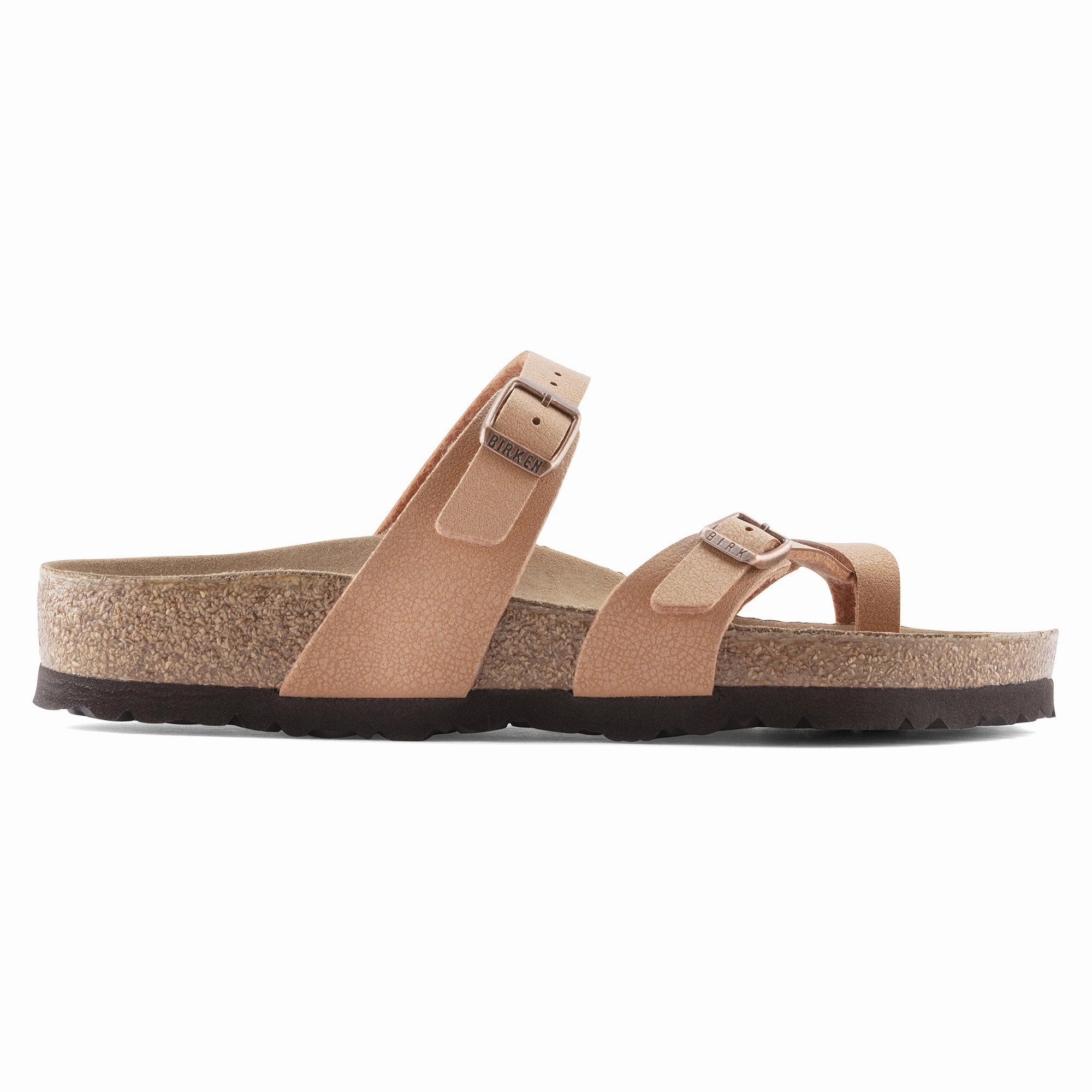 Collab 2025 Birkenstock Women's Mayari Vegan Birkibuc Sandal