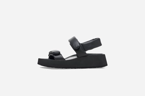 Birkenstock x Papillio "Theda Leather" W - Black (Narrow Fit) Winter