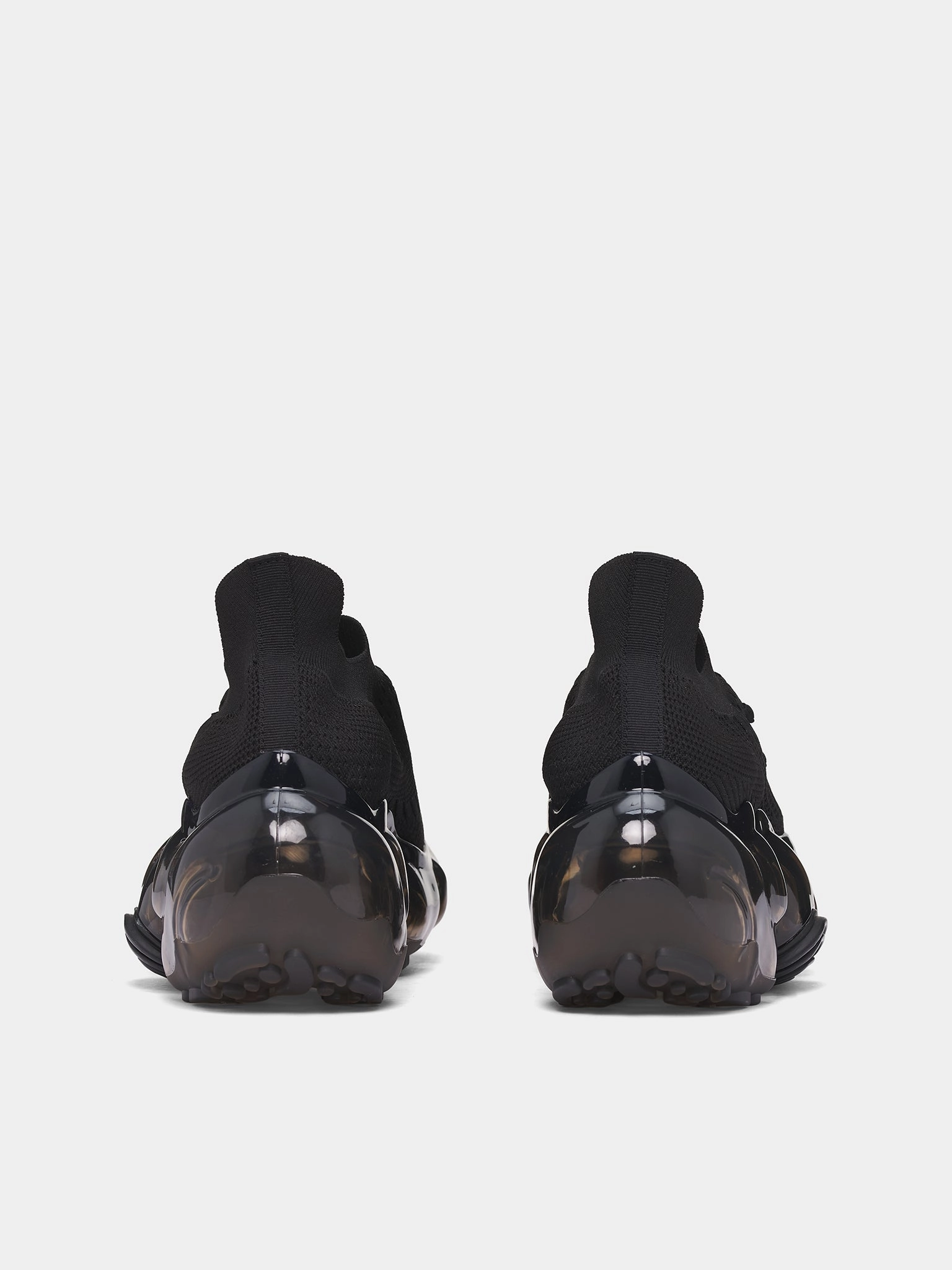 Black 'Moopie' Chunky Sneakers (MOOPIE-243-BLACK) Good City Walking Shoes