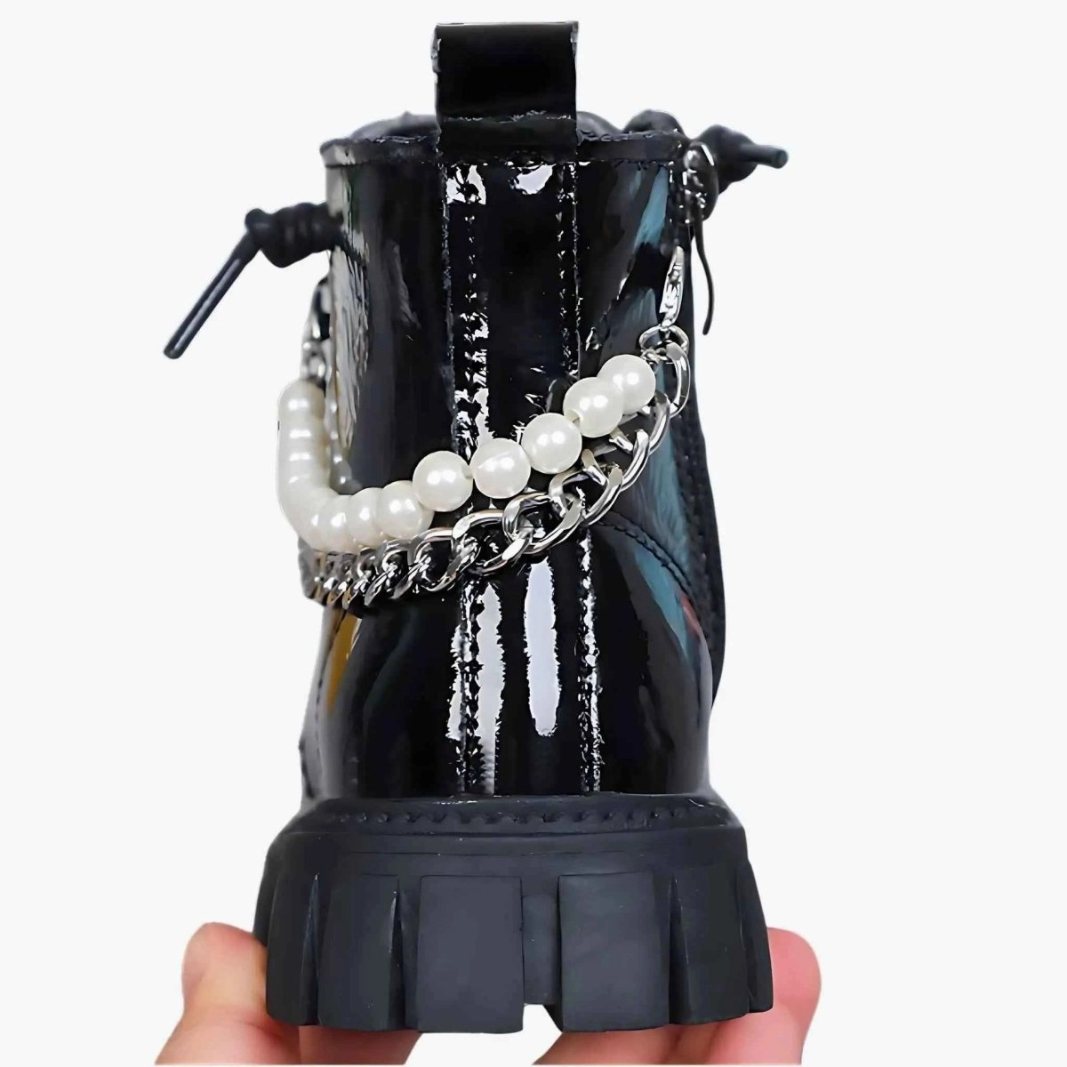 Cute Boots Black Pearl  Kids Boots