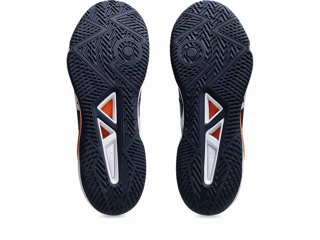 Asics Best Running Shoe 2017 Asics Men's Gel-Tactic 12 Volleyball shoe - midnight/white