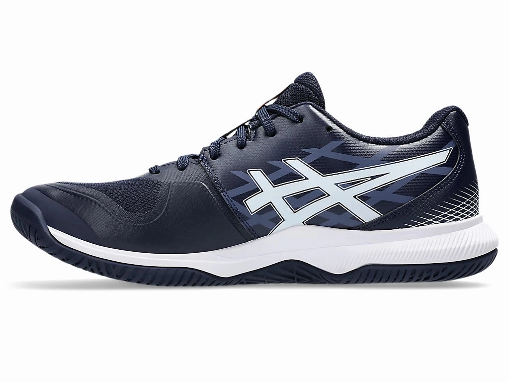 Asics Slip Resistant Work Shoes Asics Men's Gel-Tactic 12 Volleyball shoe - midnight/white
