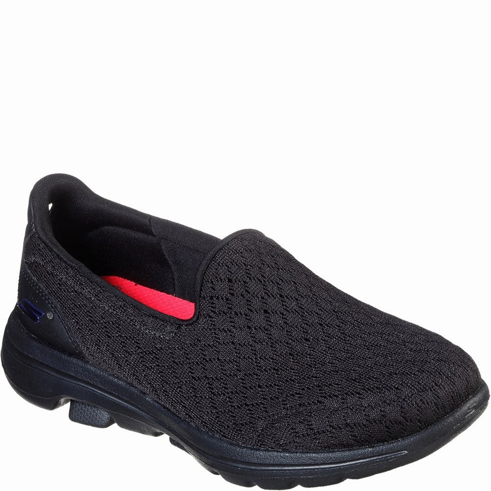 Skechers Go Walk 5 Moving On School Shoes With Arch Support Walking