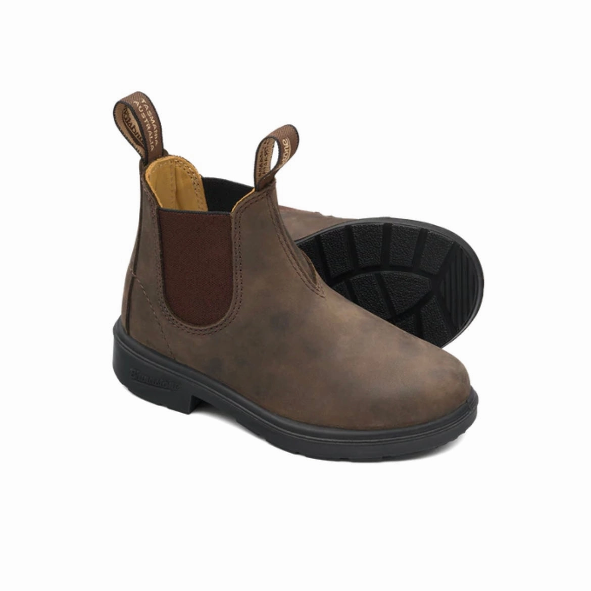 Blundstone 565 - Kids Rustic Brown Cozy Boots