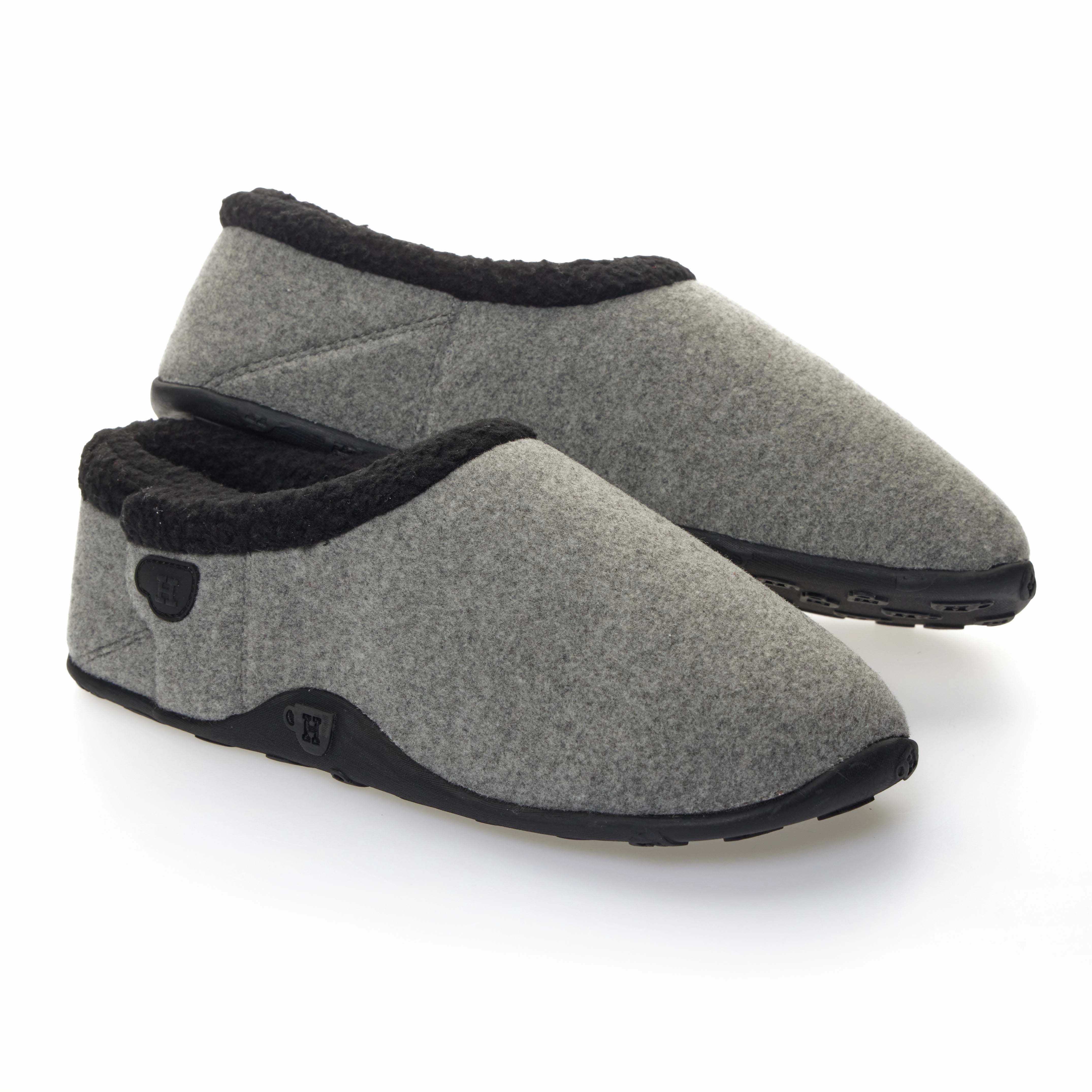 Draper Slippers Bobby - Grey Men's Slippers
