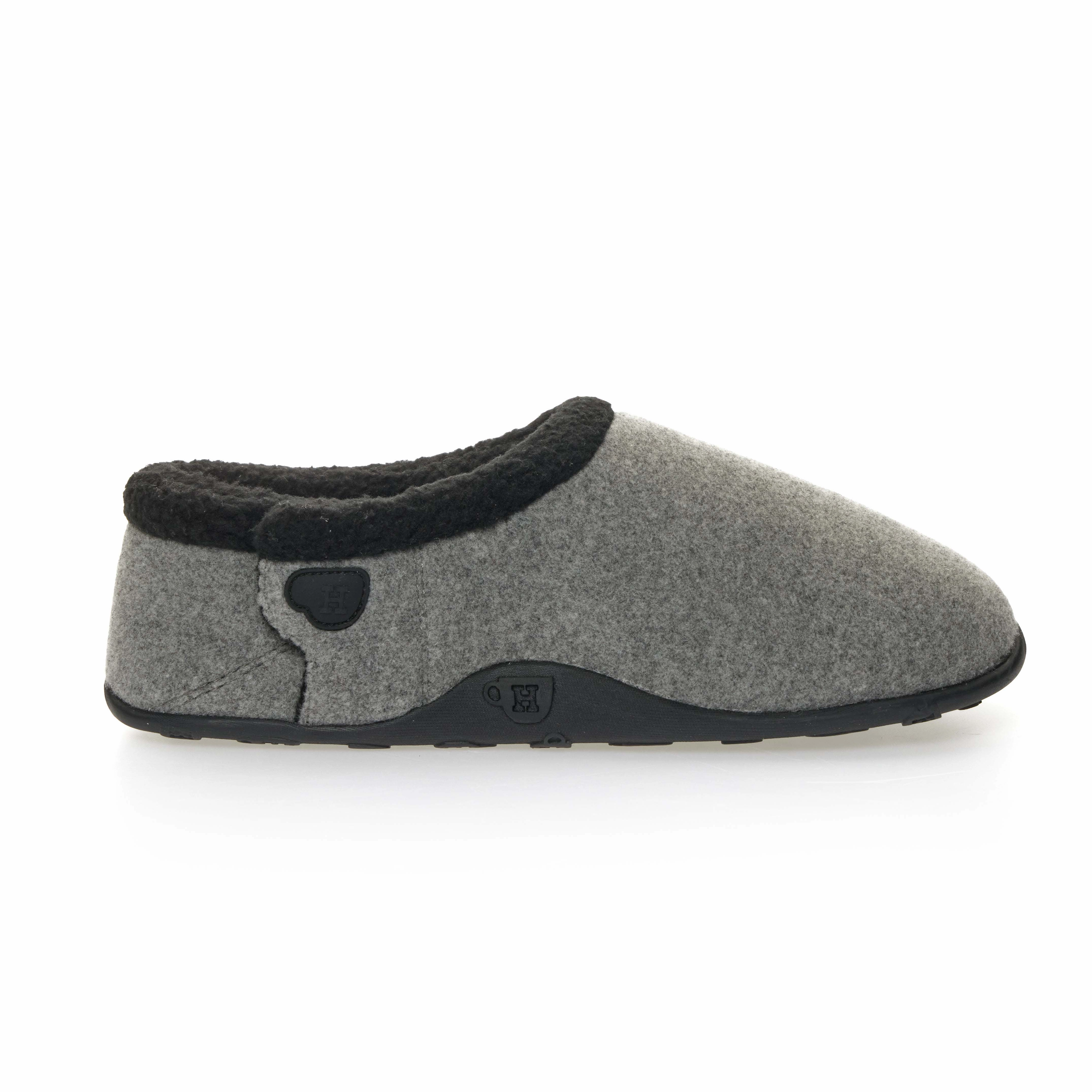 Walmart Christmas Slippers Bobby - Grey Men's Slippers