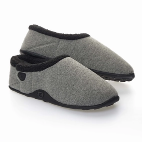 Bobby - Grey Men's Slippers Academy Sports Slippers