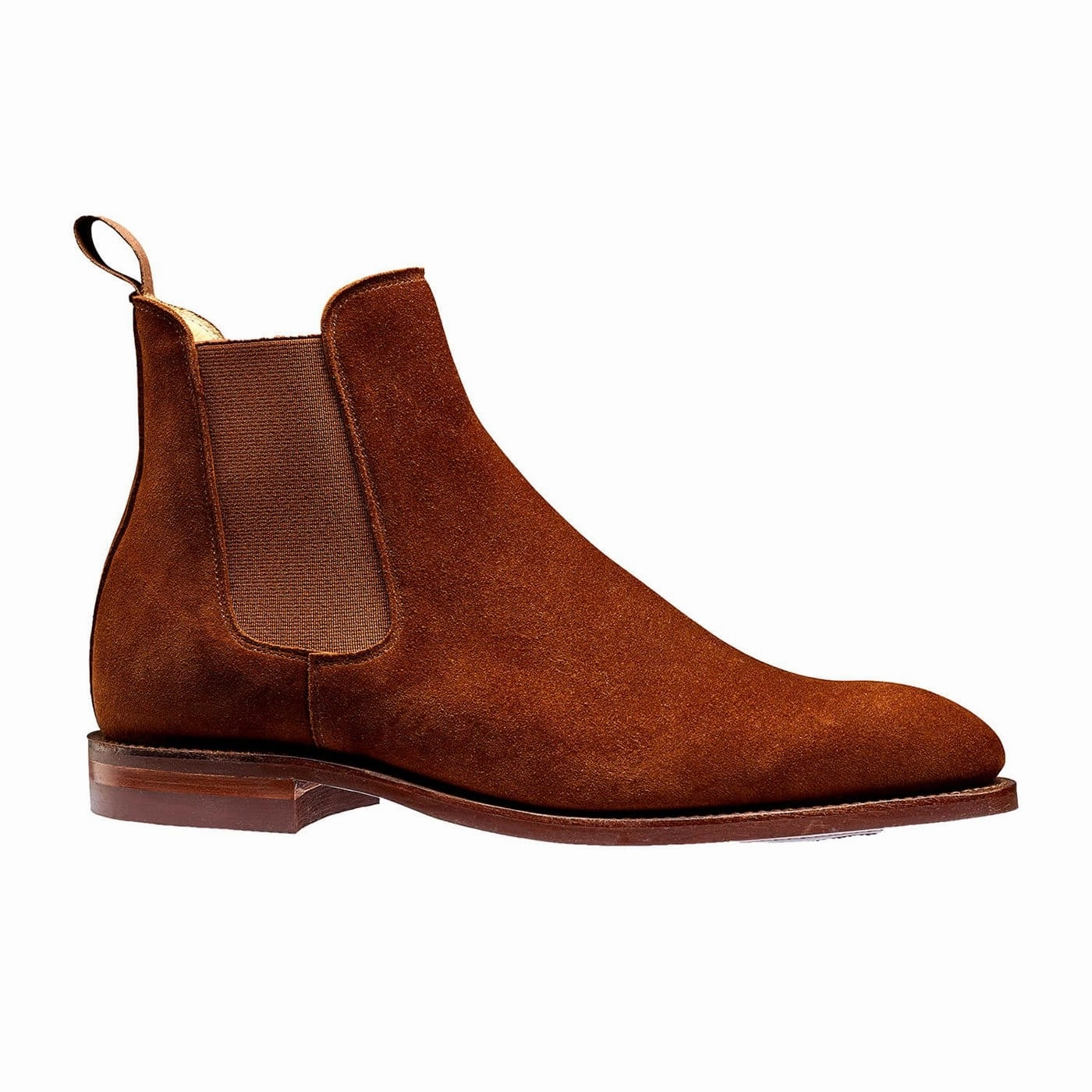Chippewa Renegade Chelsea Boots Bonnie Polo Brown Calf Suede