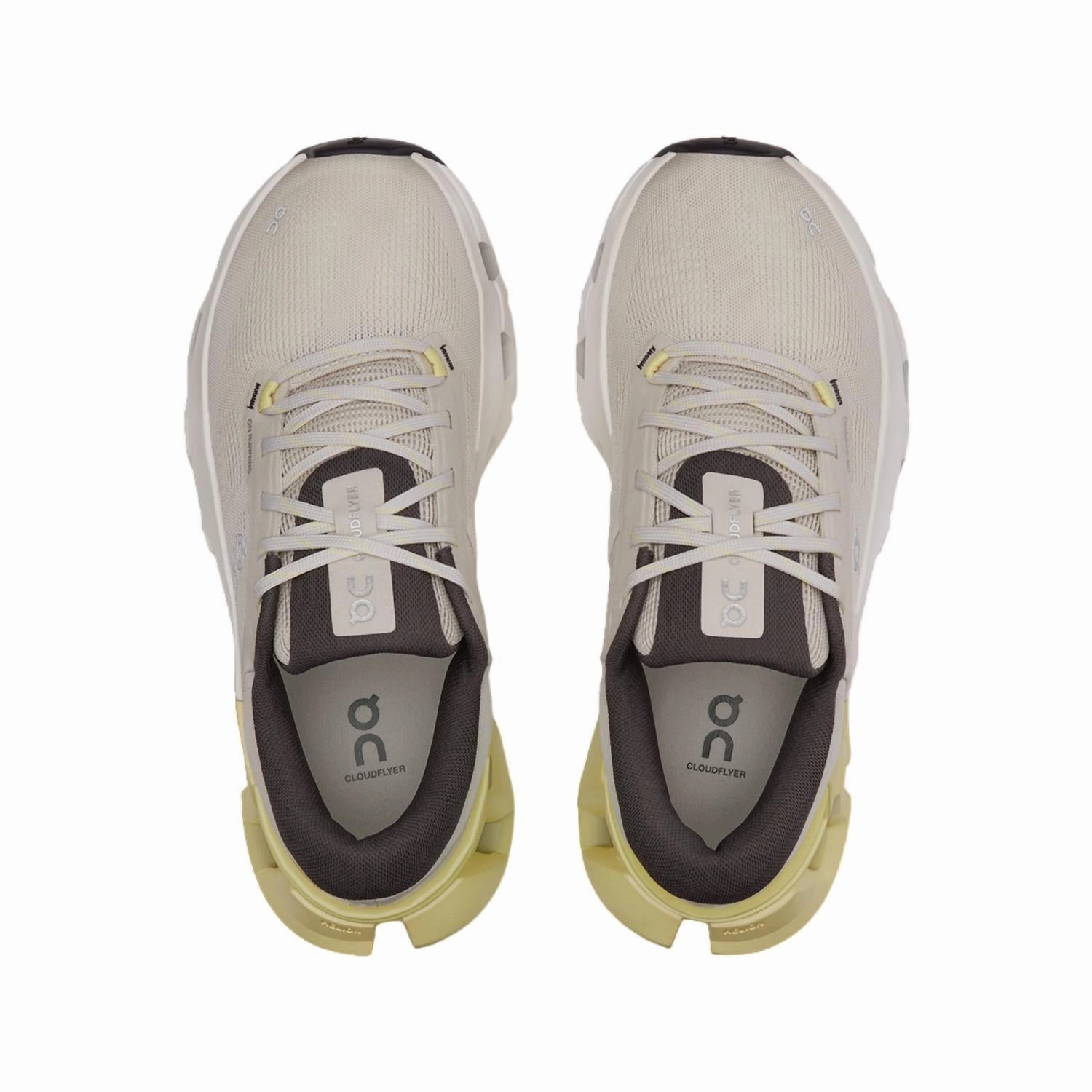 Women Cloudflyer 5 Running Shoes In Pearl/hay High Heels Ankle Boots