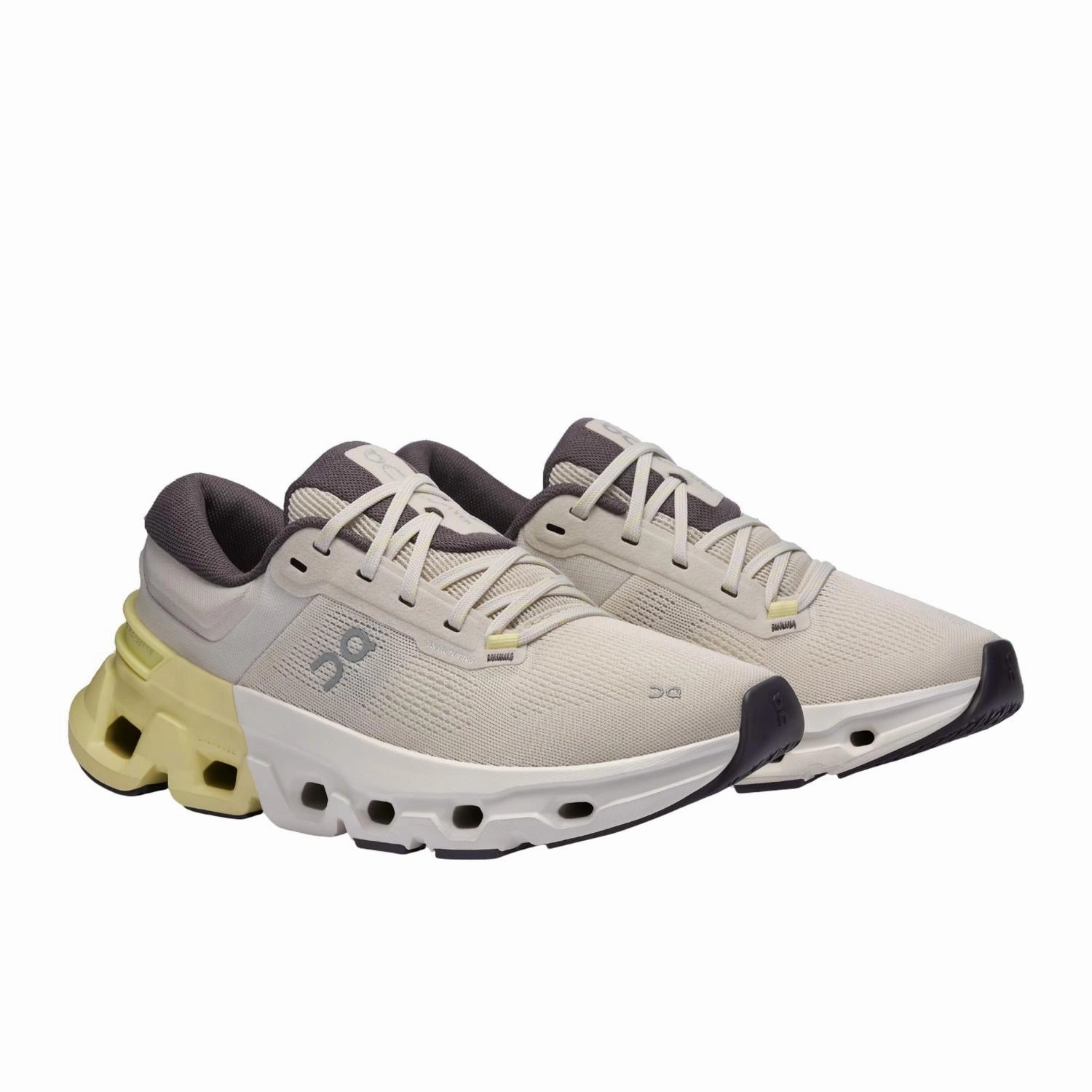 Close Fitting Ankle Boots Women Cloudflyer 5 Running Shoes In Pearl/hay