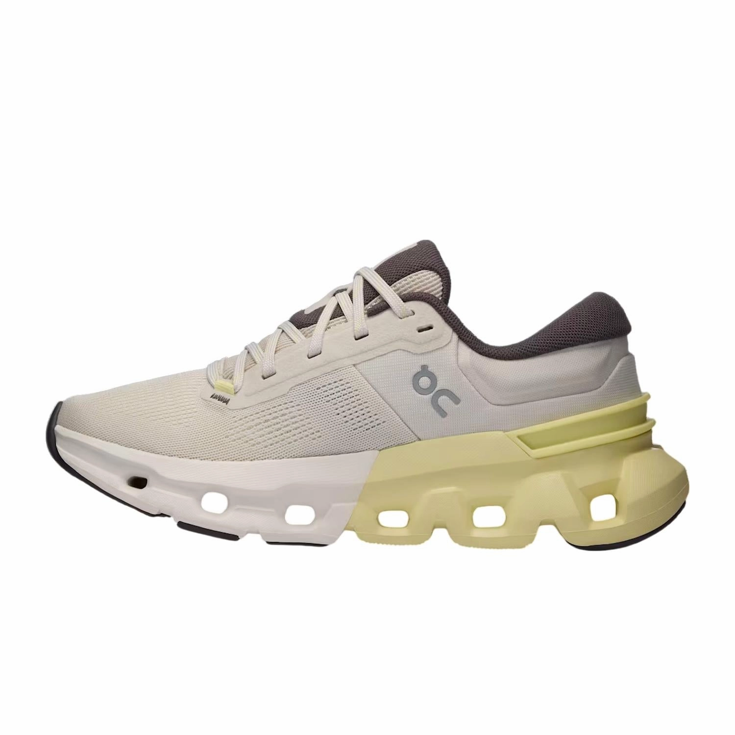 Women Cloudflyer 5 Running Shoes In Pearl/hay Pure Leather Ankle Boots