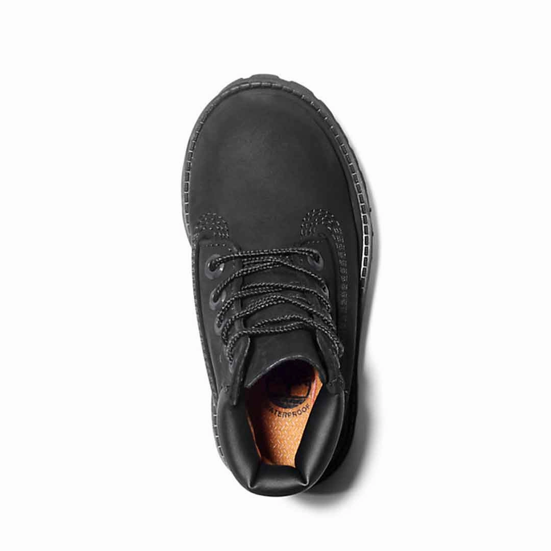 Kitten Heel Leather Boots Timberland - Kids' (Infant & Preschool) 6 Inch Premium Boots (12807)