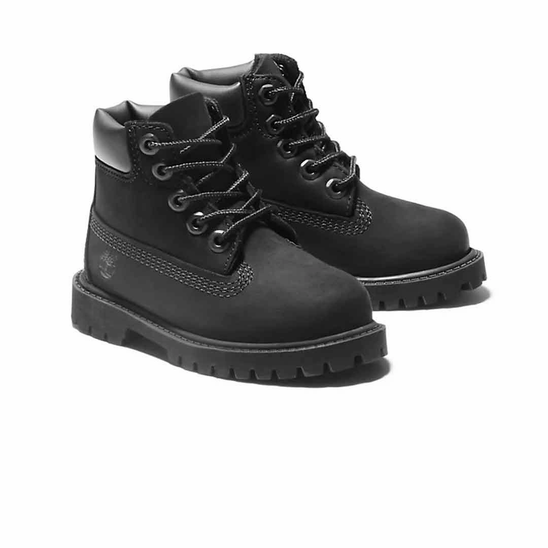 Timberland - Kids' (Infant & Preschool) 6 Inch Premium Boots (12807) Snowboard Boots Flex Ratings