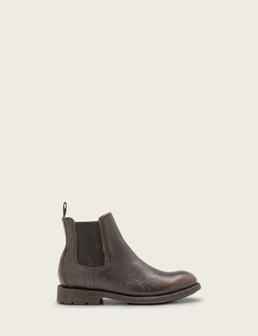 Gold Chelsea Boots Bowery Chelsea