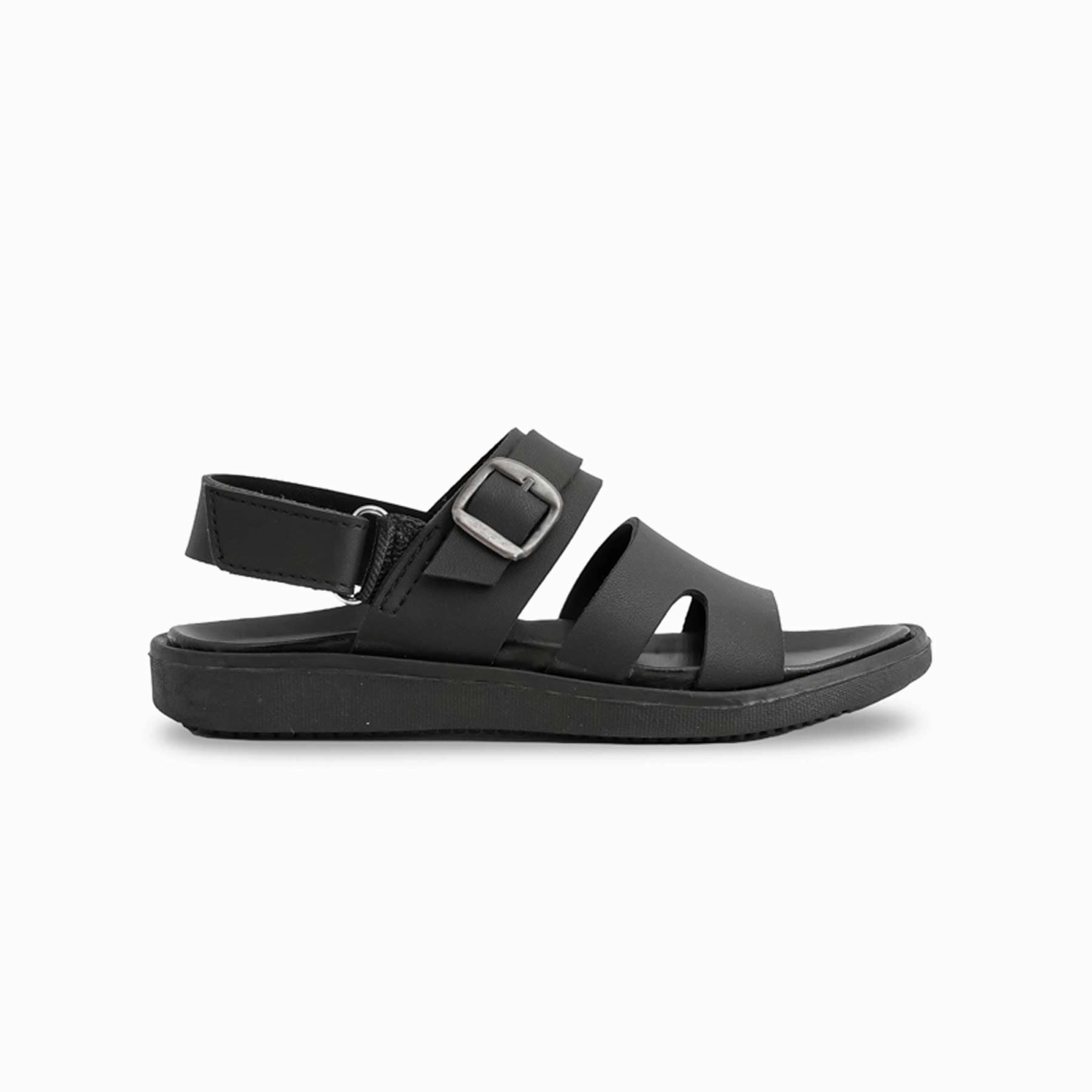 Boys Black Formal Sandal KD9957 Sandals Church Jobs