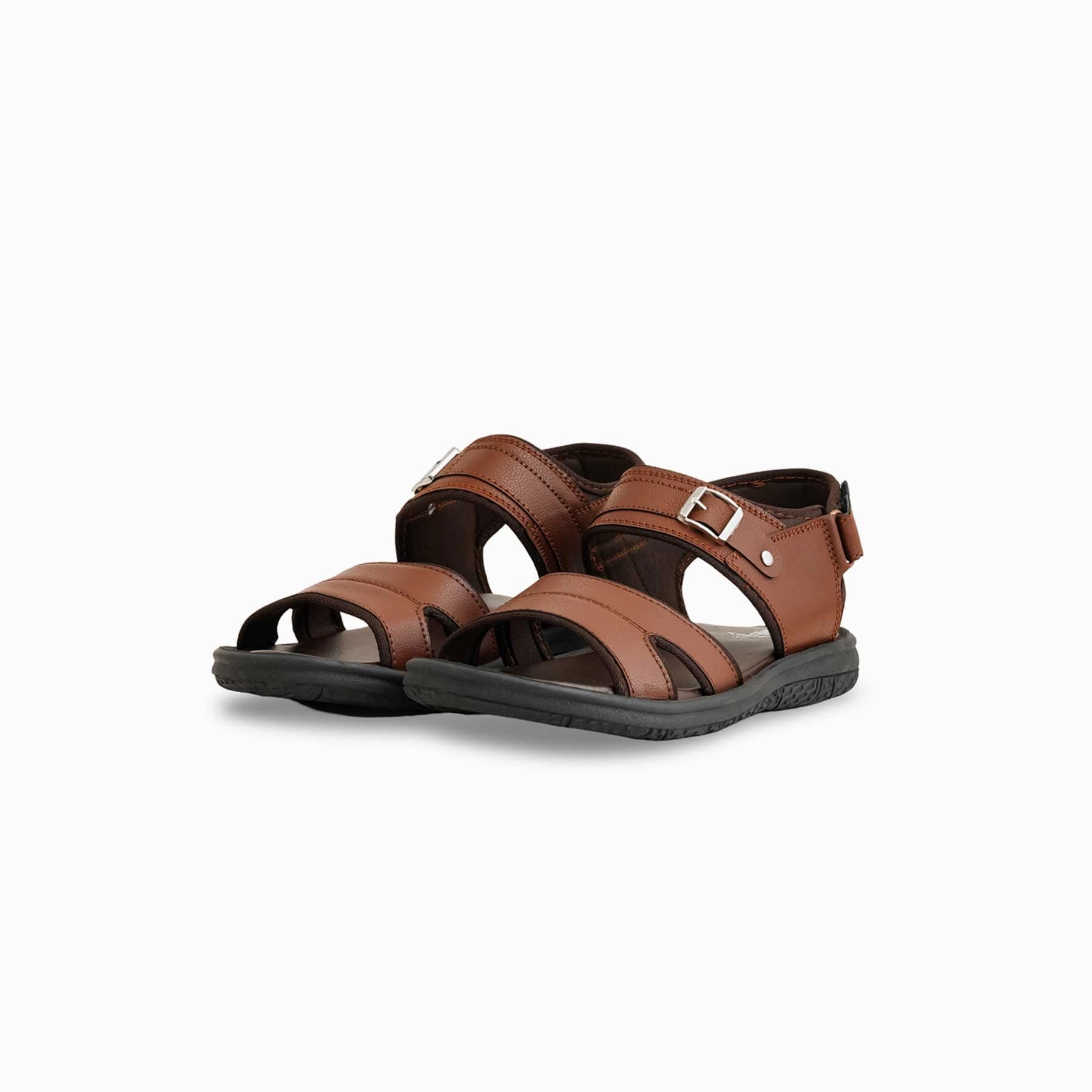 Rope Sandals Boys Coffee Formal Sandal KD9960