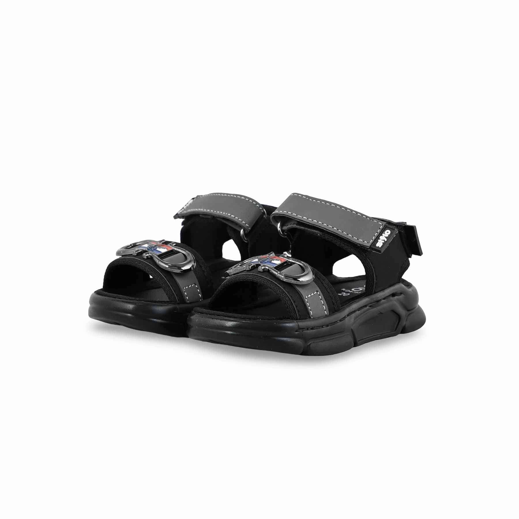 Boys Grey Formal Sandal KD4783 Walling Sandals