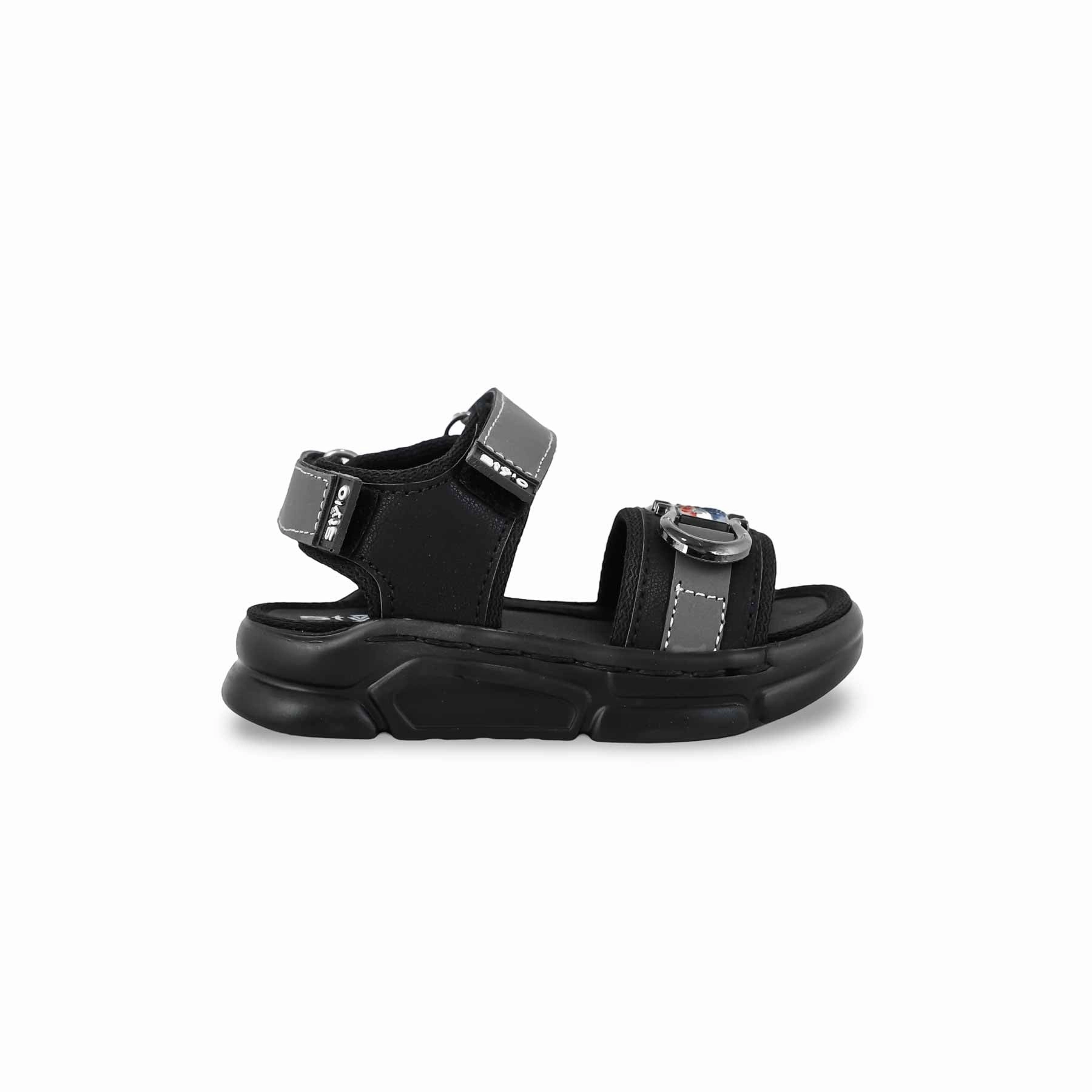 Boys Grey Formal Sandal KD4783 Kg Sandals