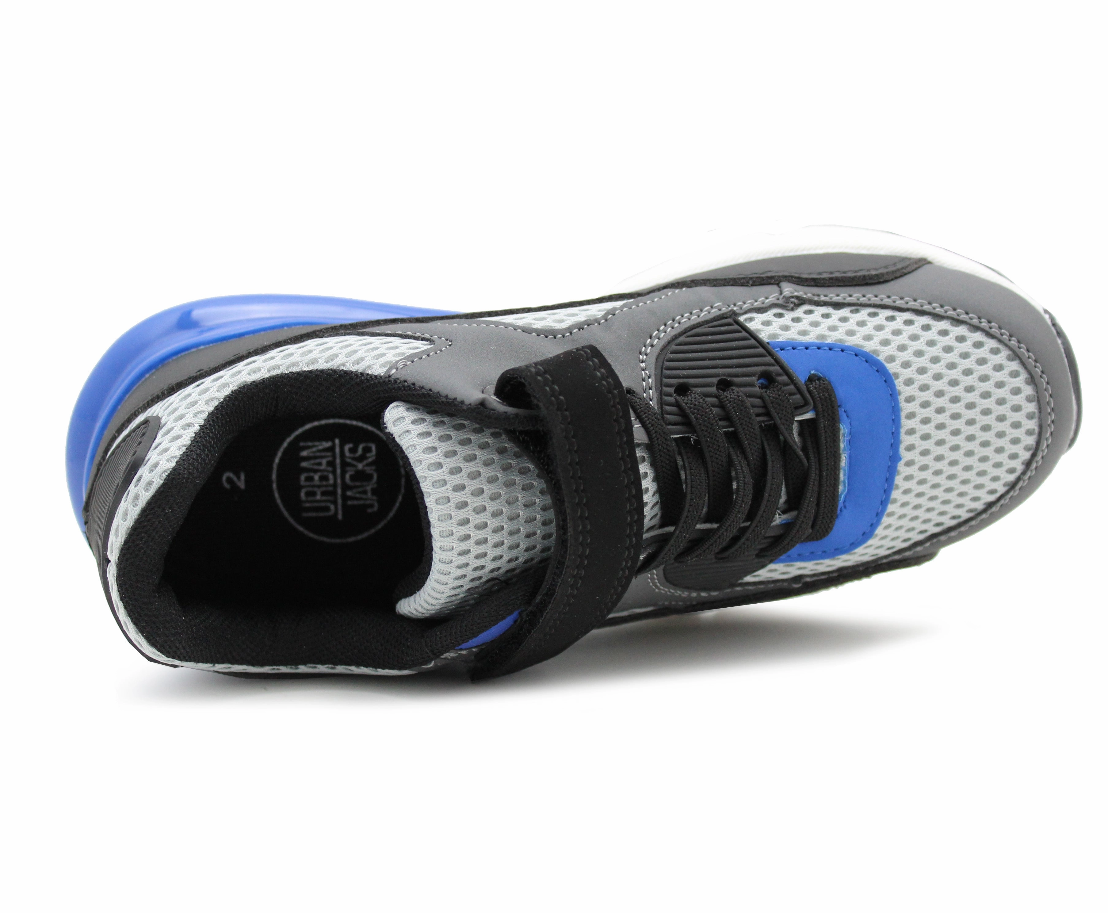 Boys Kids Youth Trainers Touch Fasten Breathable Sneakers Active Running Sports PE Trainer Shoes Running Shoes Achilles Tendonitis