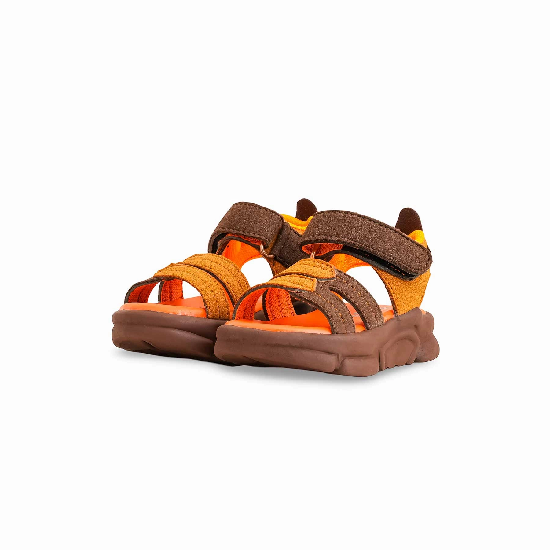 Boys Mustard Formal Sandal KD4861 Royal Caribbean Resort
