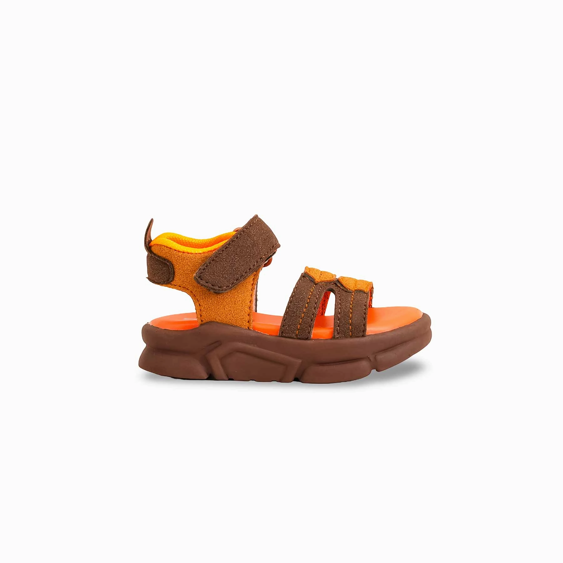 Boys Mustard Formal Sandal KD4861 Shoes With Sandals