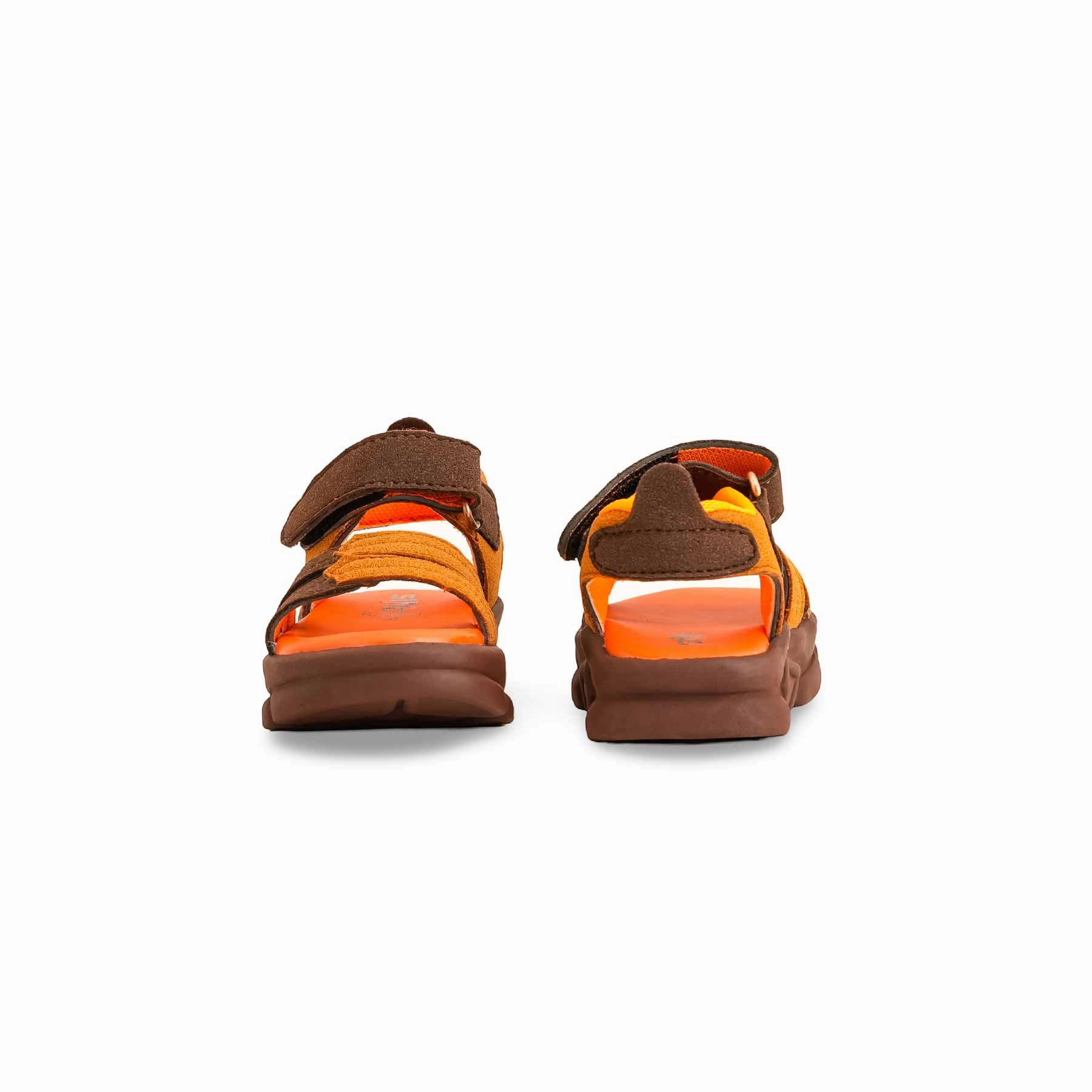 Sandals South Coast Boys Mustard Formal Sandal KD4861