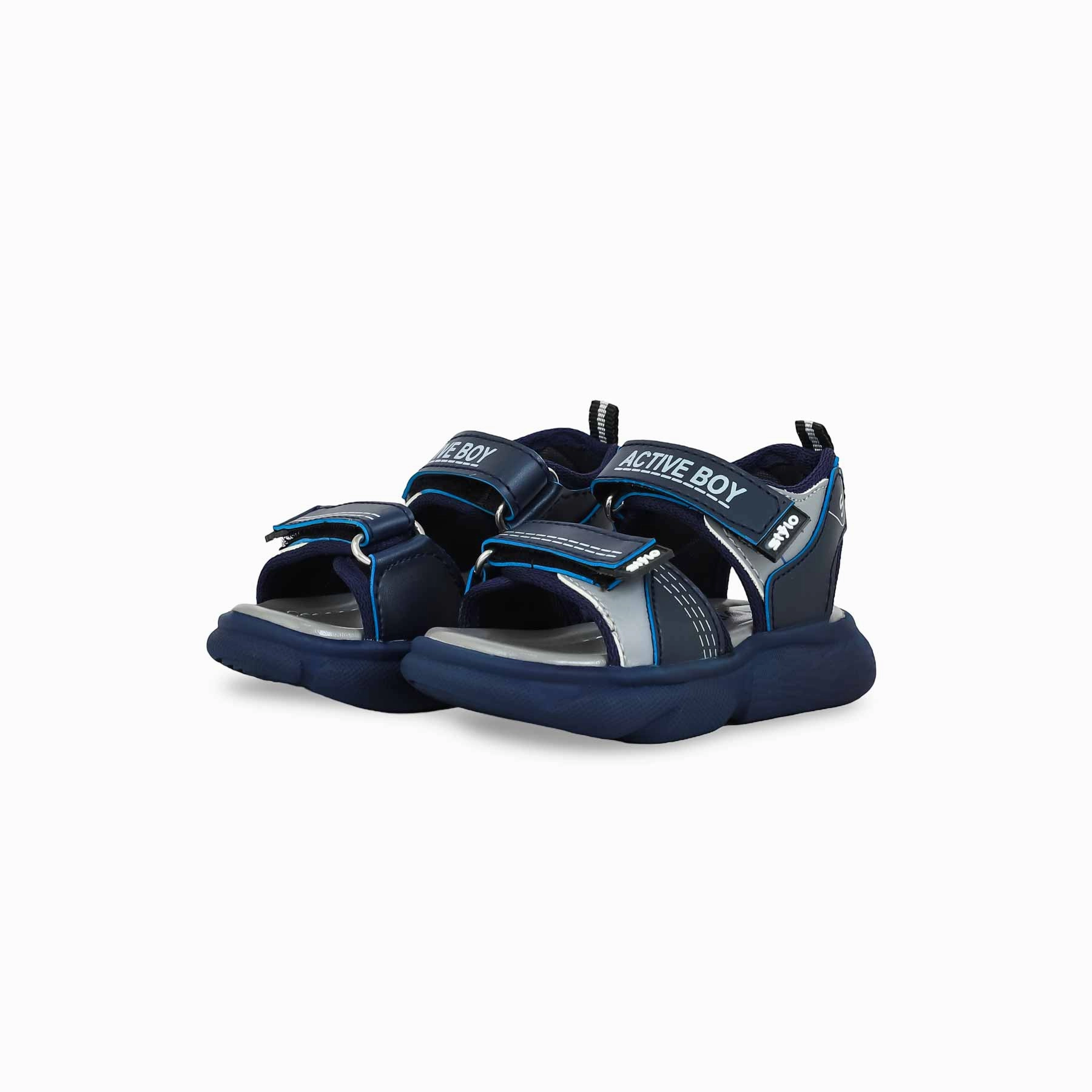 Cutest Sandals Boys Navy Casual Sandal KD9996