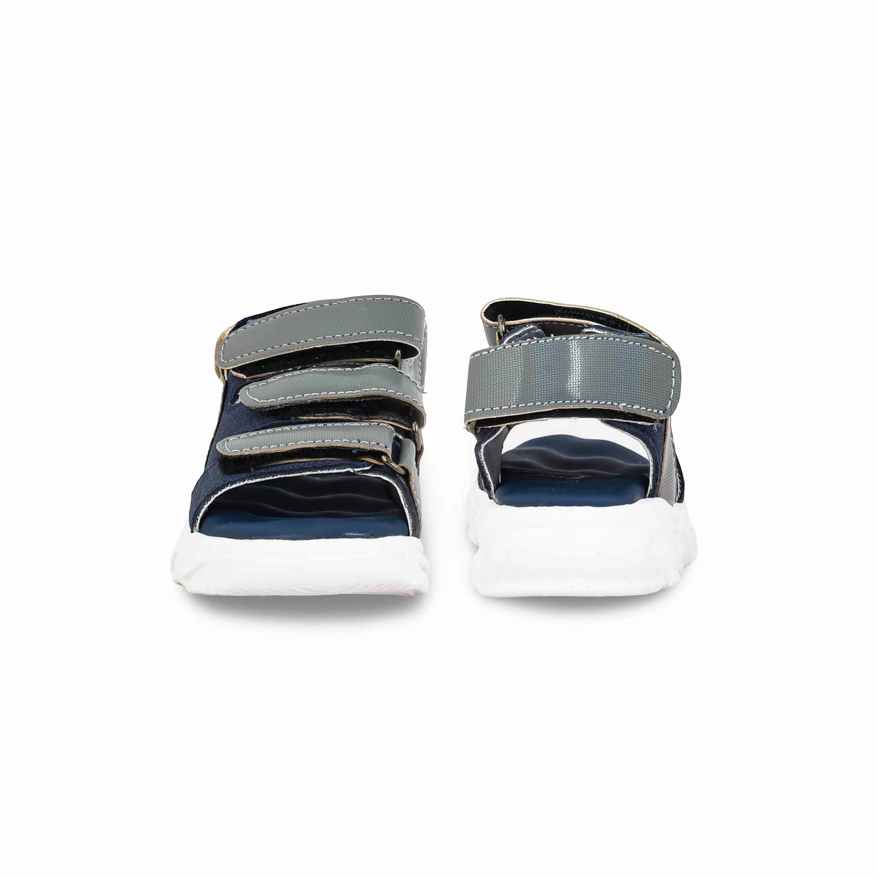 Boys Navy Formal Sandal KD4758