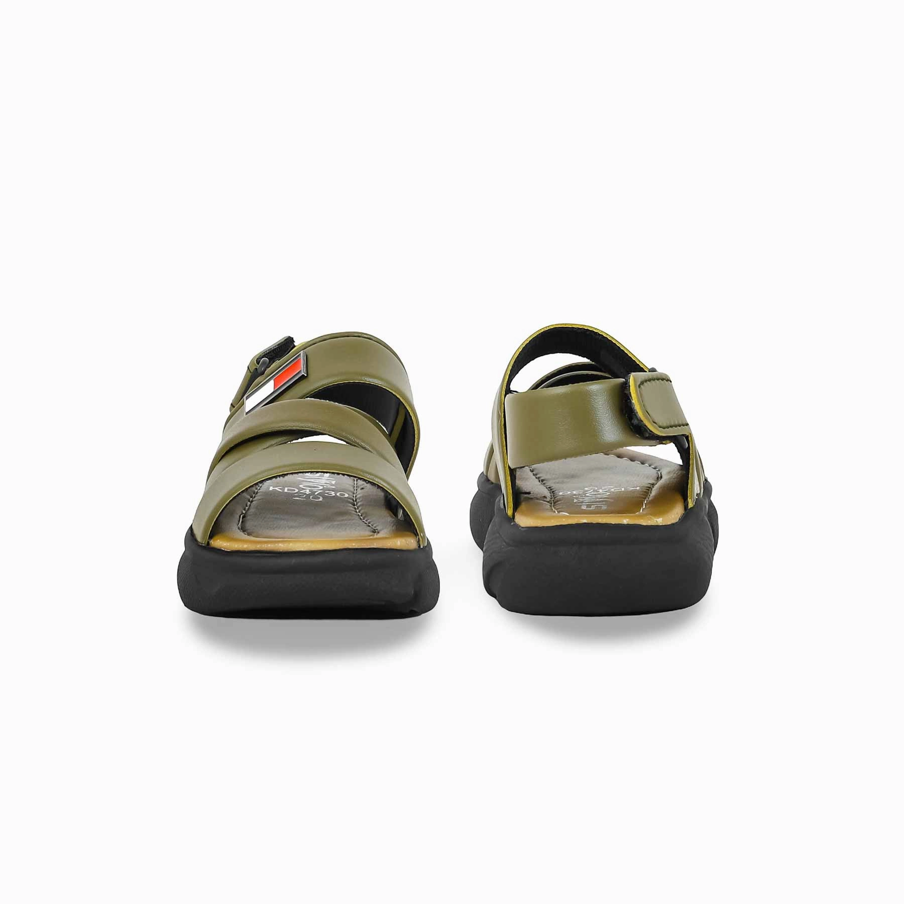 Midform Sandals Boys Olive Formal Sandal KD4730