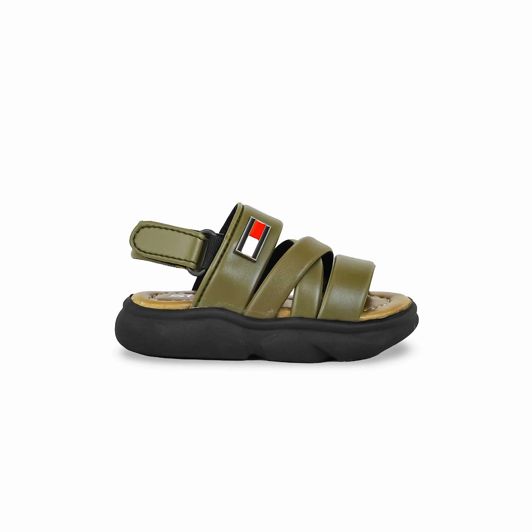 Boys Olive Formal Sandal KD4730 Sofft Sandals Sale