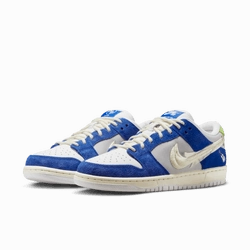 Nike SB - Dunk Low Pro Shoes - Game Royal / Sail (Fly Streetwear) Nike Leather Shoes