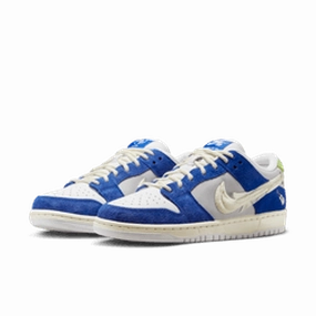 Nike SB - Dunk Low Pro Shoes - Game Royal / Sail (Fly Streetwear) Nike Pros Shoes