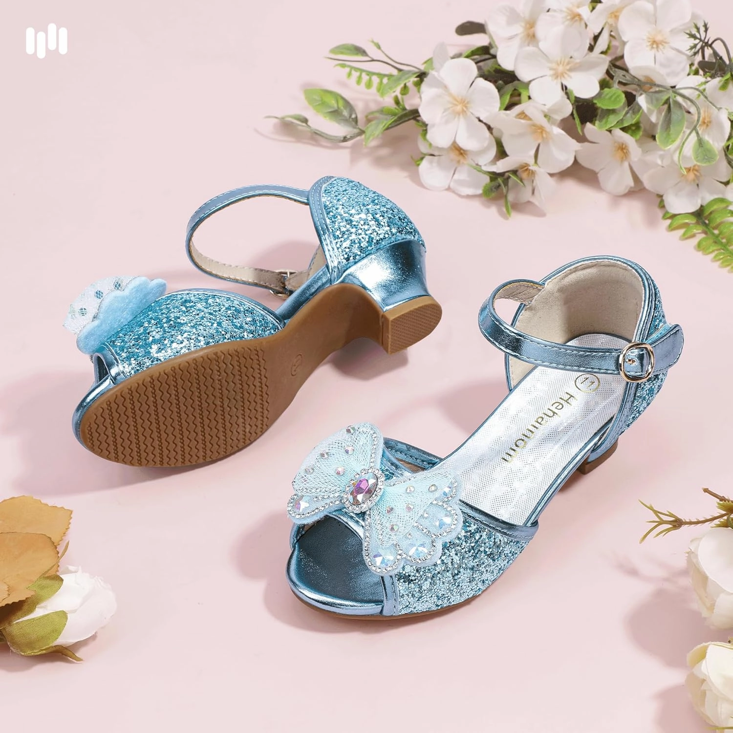 Asics Shoes Indoor Hehainom Toddler Dress Shoes Little Girls Heels Flower Girl Sandals Open Toe Big Kid Wedding Party Shoes