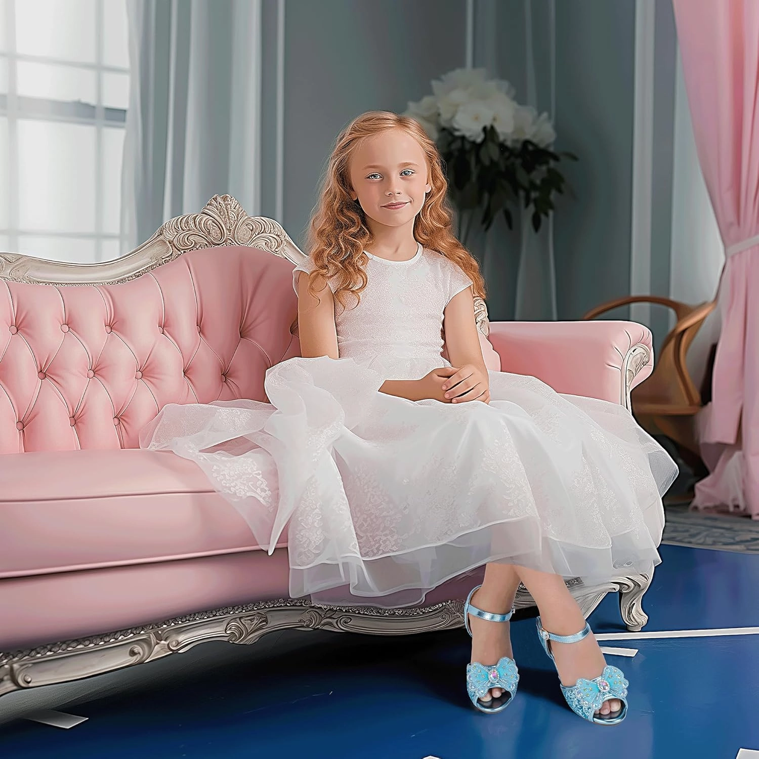 Asics Running Shoes Wide Hehainom Toddler Dress Shoes Little Girls Heels Flower Girl Sandals Open Toe Big Kid Wedding Party Shoes