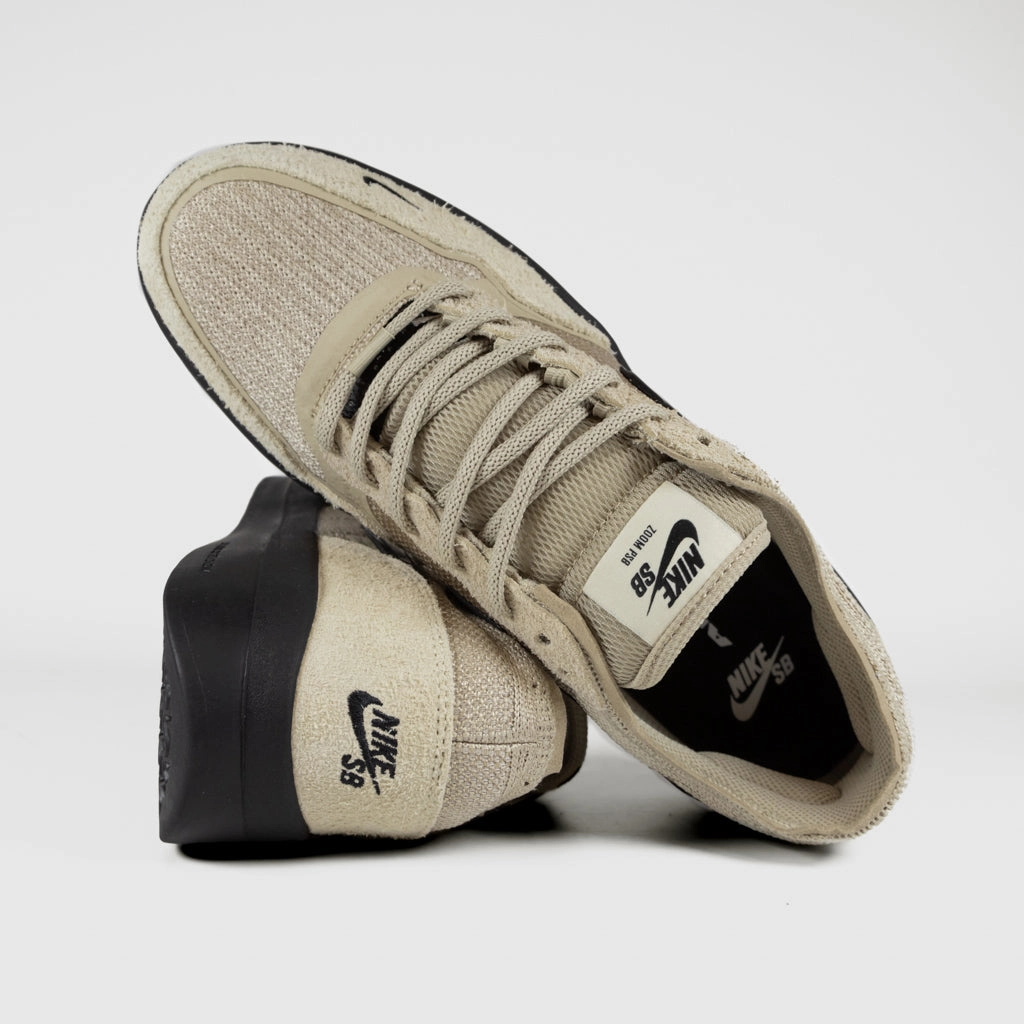 Nike SB - PS8 Shoes - Light Khaki / Black - Desert Khaki Nike Basketball Player Shoes