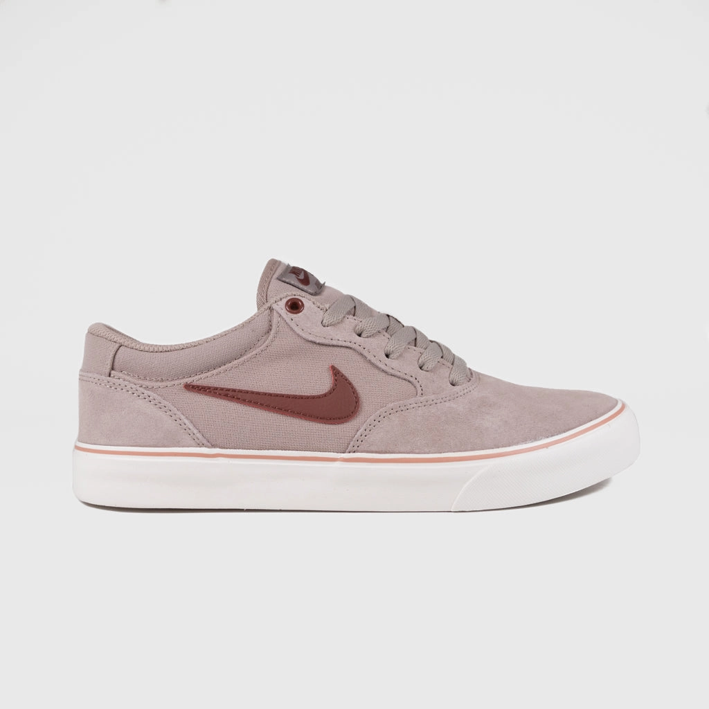 Nike Types Of Shoes Nike SB - Chron 2 Shoes - Malt / Red Sepia - Phantom - Particle Pink