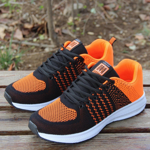 South Bend Tennis Shoes Breathable Mesh Trainers