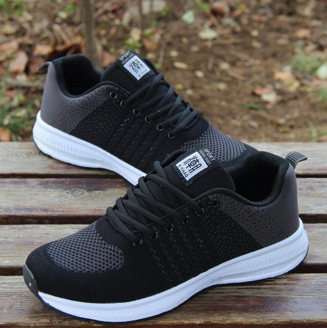 All Day Tennis Shoes Breathable Mesh Trainers