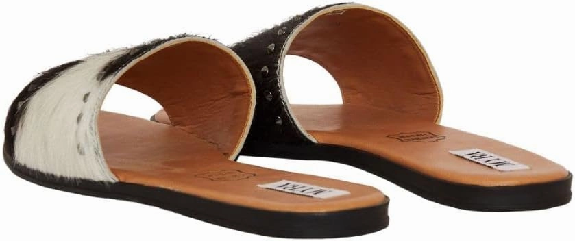 Myra Bag Silver Studded Flats Fur Leather Shoes S-4110 Asics Gel Nimbus 21 Running Shoe